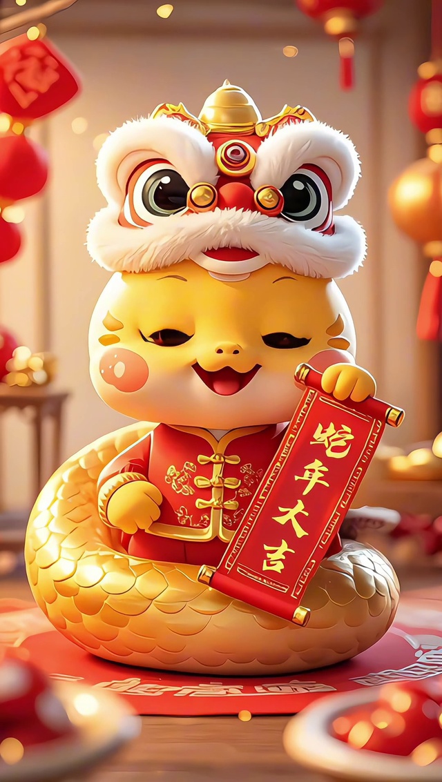 2025蛇年大吉
