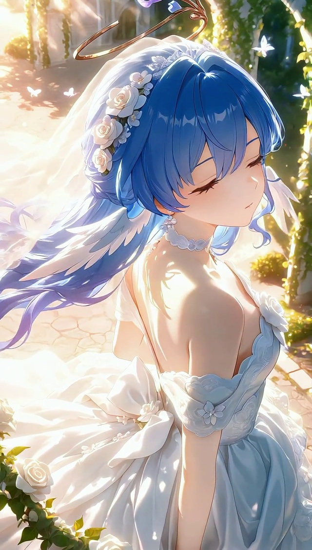 知更鸟丨幻想新娘丨