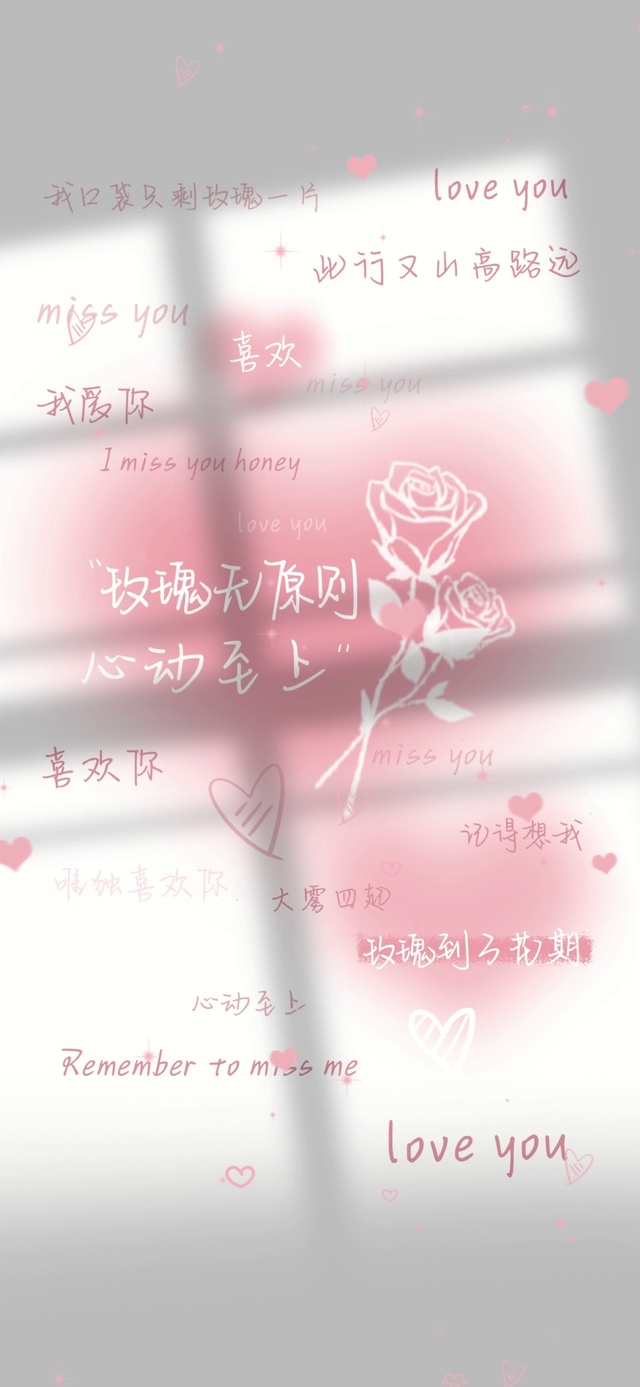 玫瑰无原则