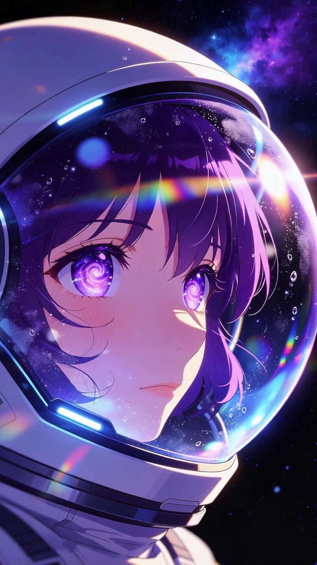 二次元宇航员女孩
