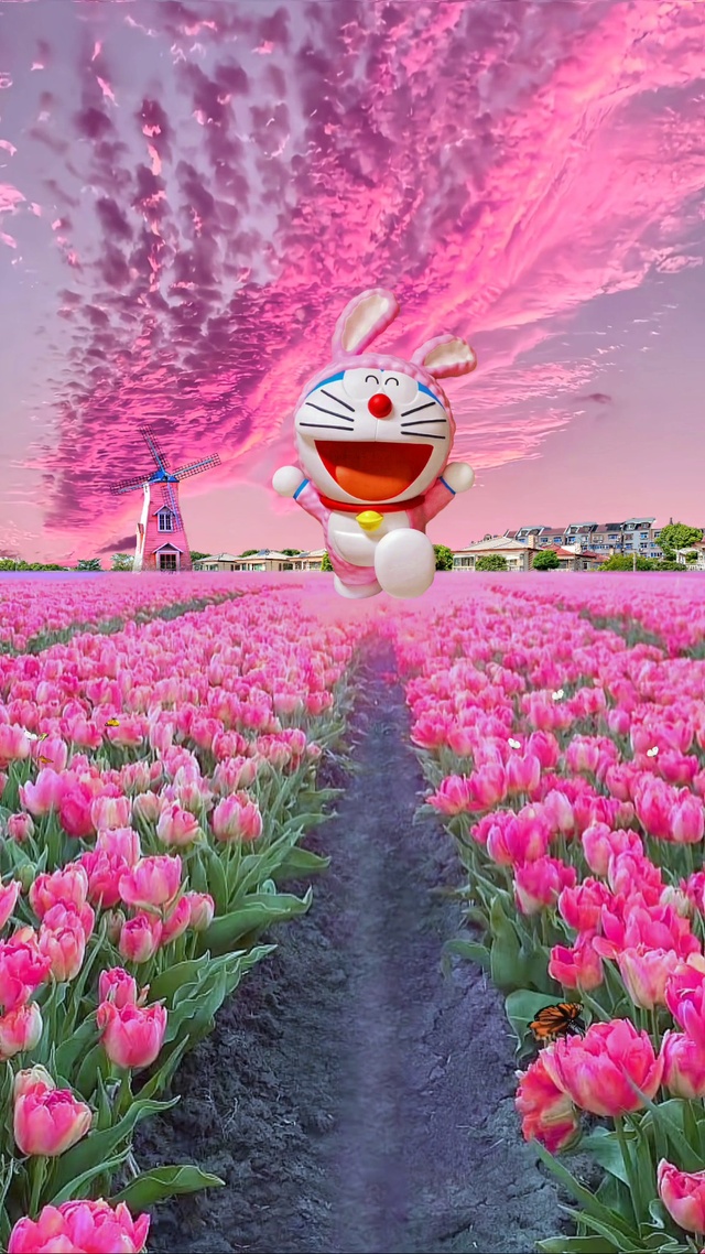 治愈系花海