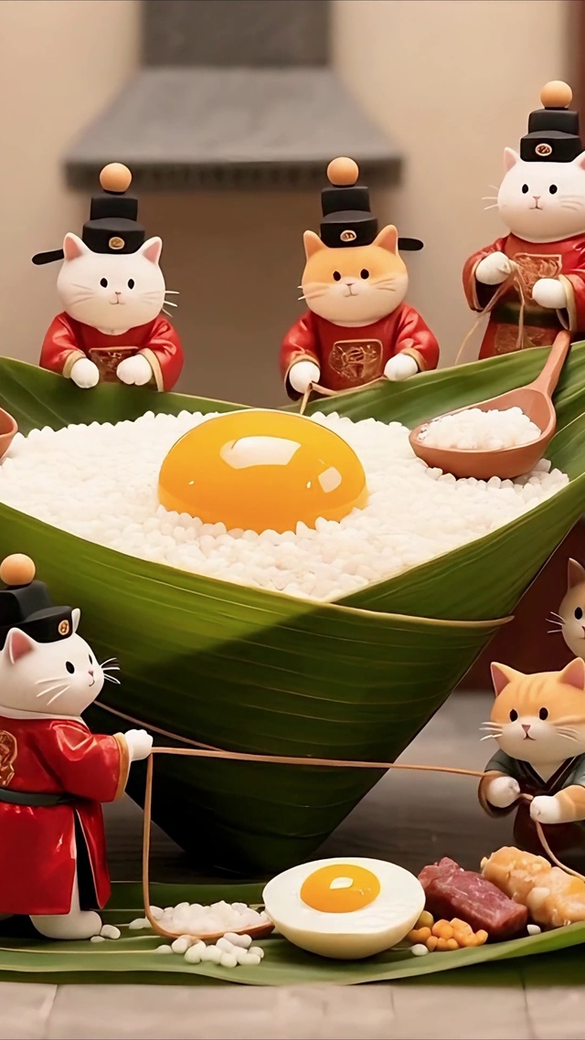猫官包粽工程