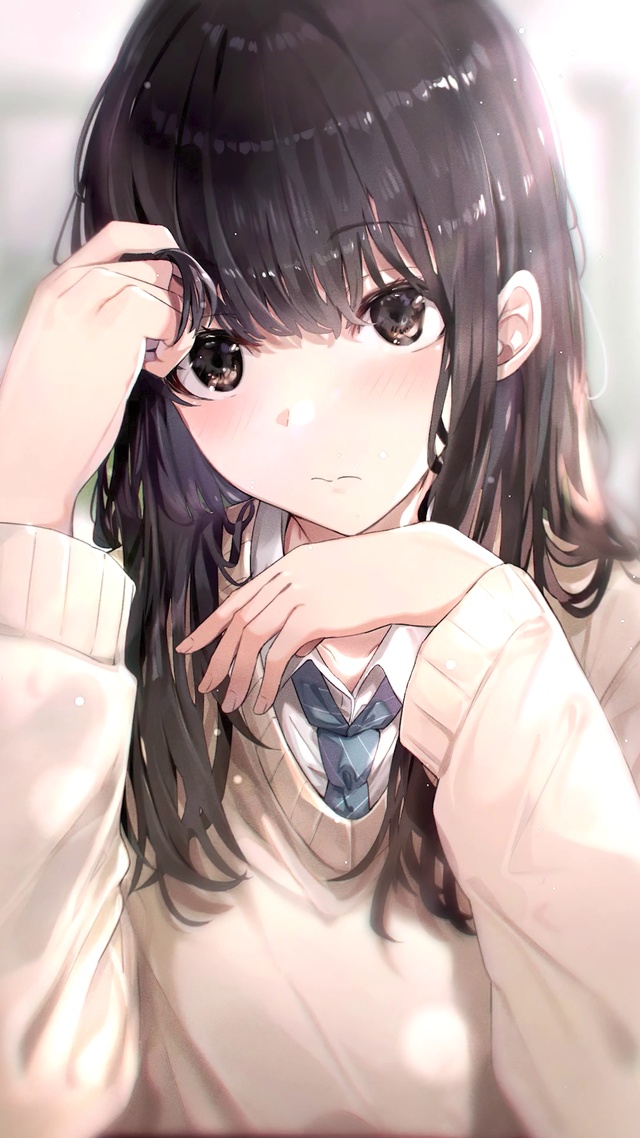 温馨清纯可爱少女