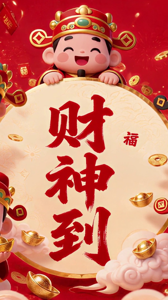五路财神到-无缝循环