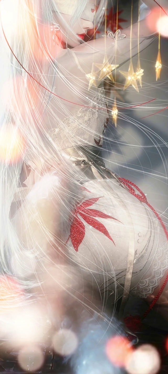 永劫无间宁红夜cosplay