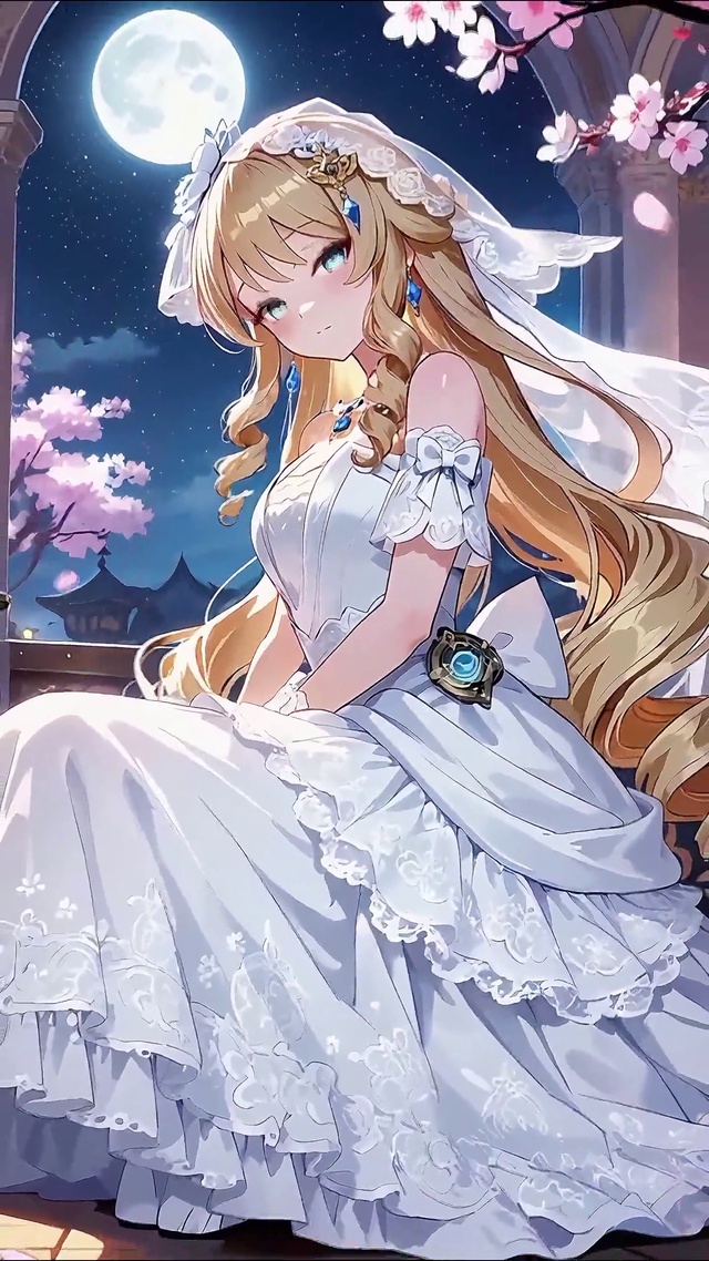 娜维娅丨樱月誓约丨