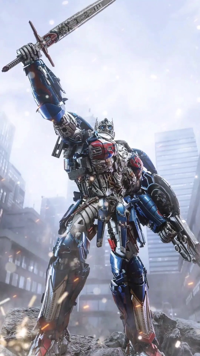 变形金刚·擎天柱