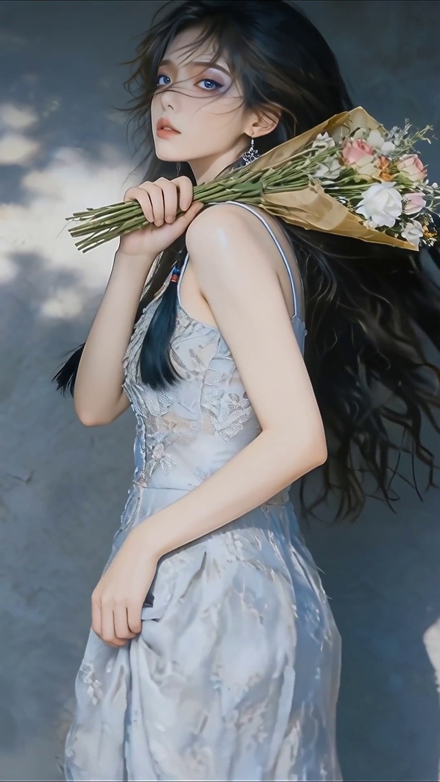 小清新美女壁纸