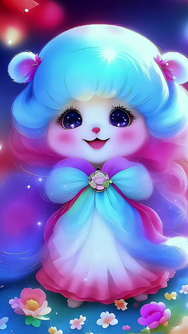 彩虹小可爱卡点