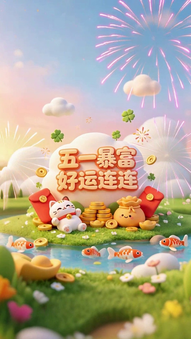 好运连连