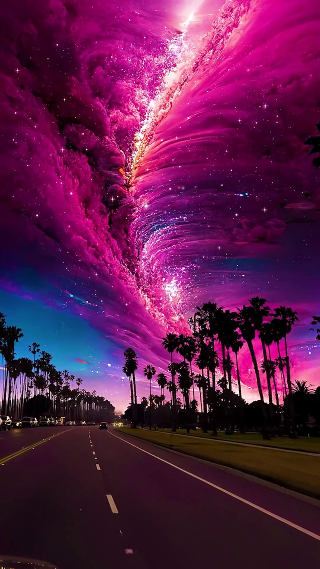 浪漫唯美天空壁纸