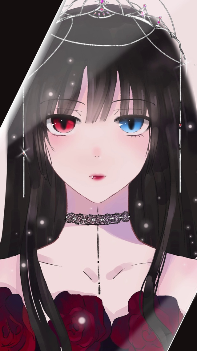 异瞳少女
