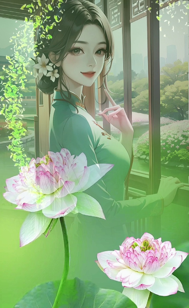 荷花仙子