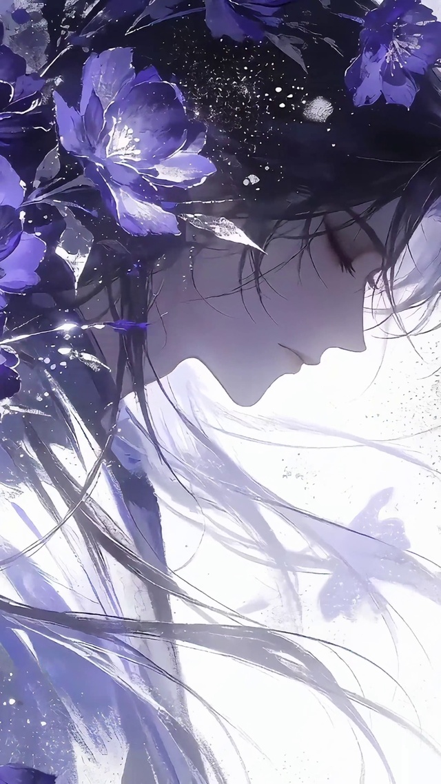 少年花影