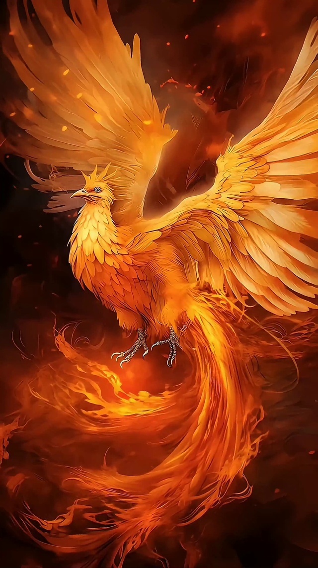 凤凰涅槃4k