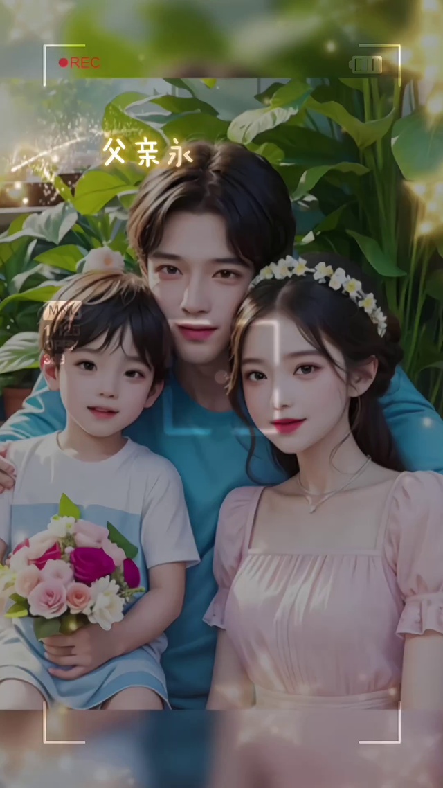 岁月无痕，父爱有痕