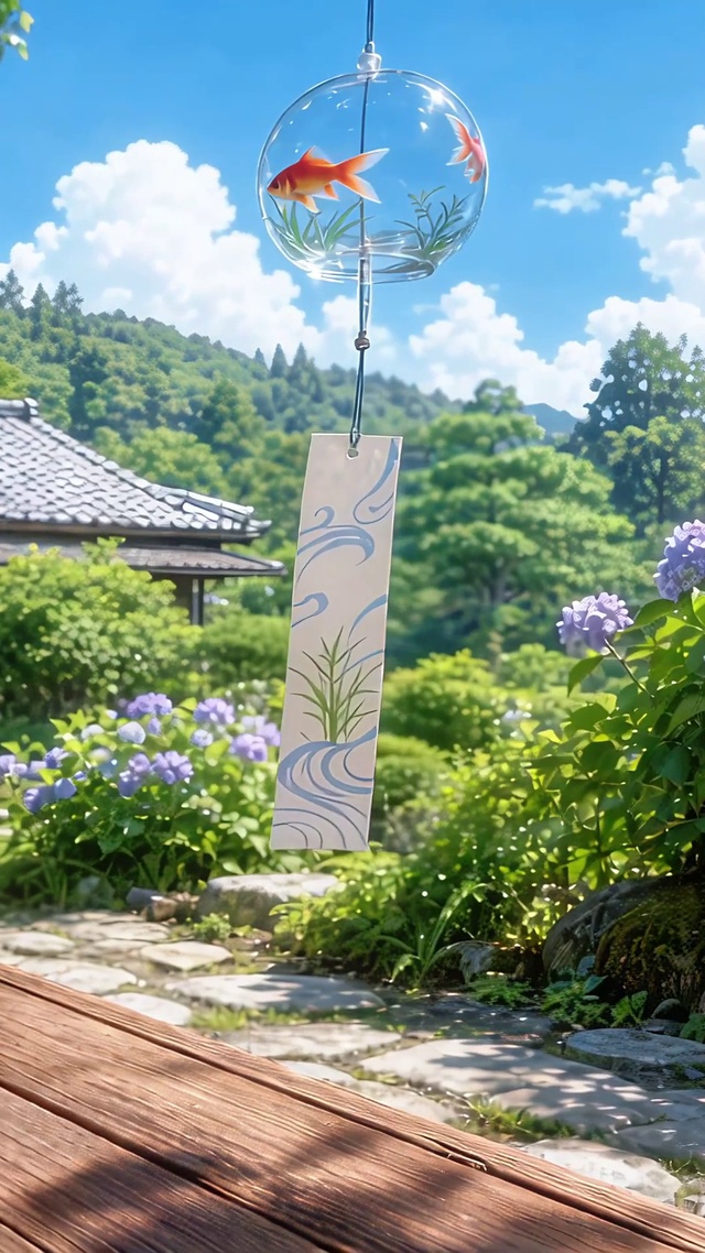 风铃与夏