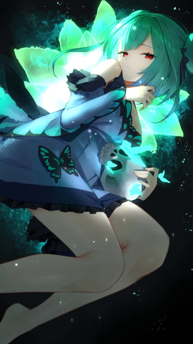 水中女孩