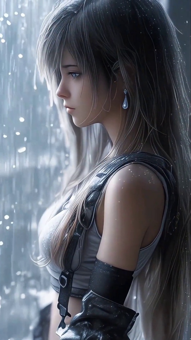 雨天少女