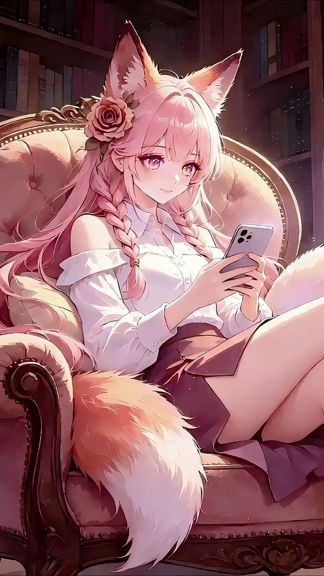 狐耳少女