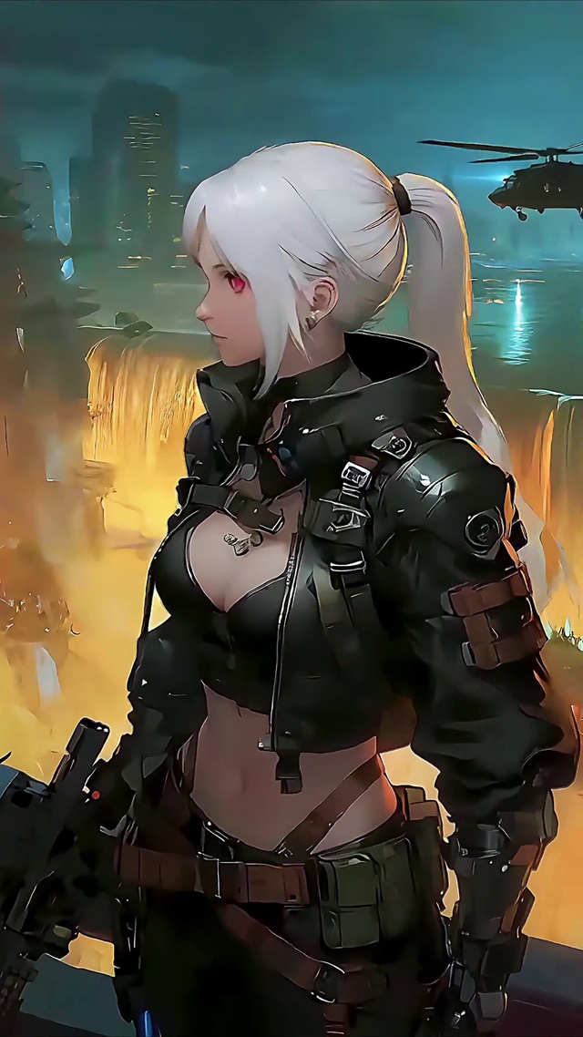 古穿未来女战士