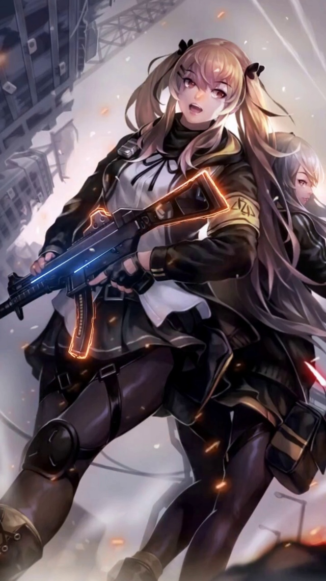 少女前线机枪女战士