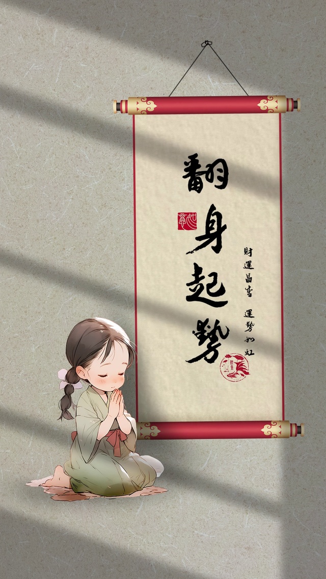 翻身起势