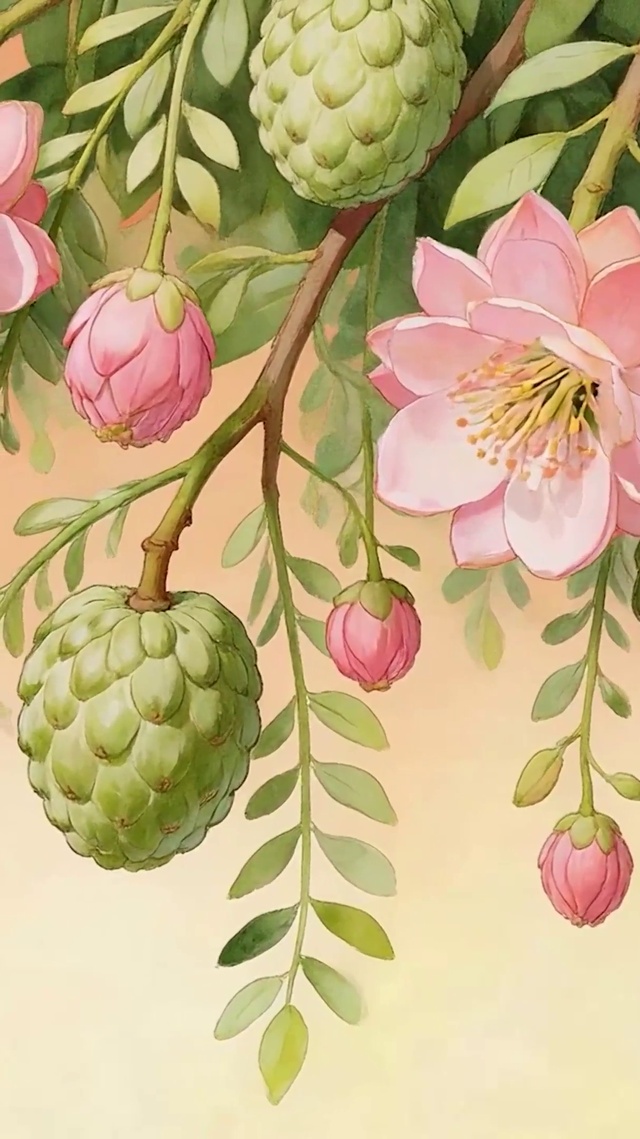 护眼花草树木