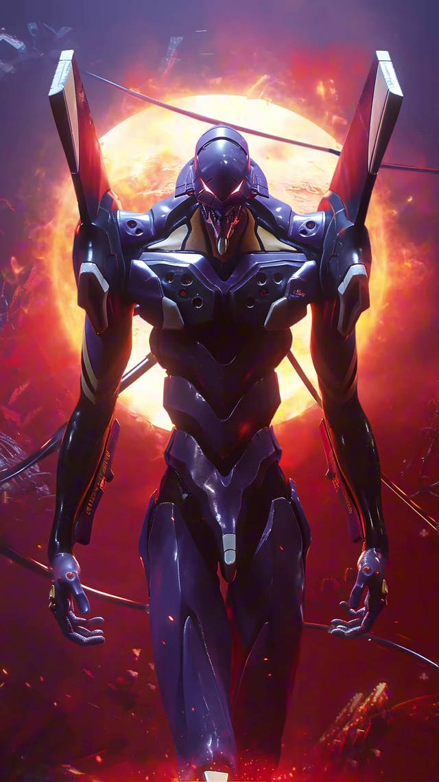 新世纪福音战士 eva 初号机