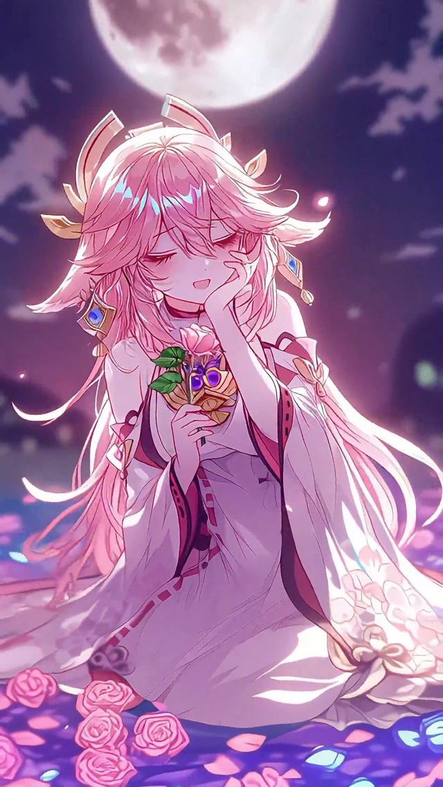 八重神子丨花好月圆丨