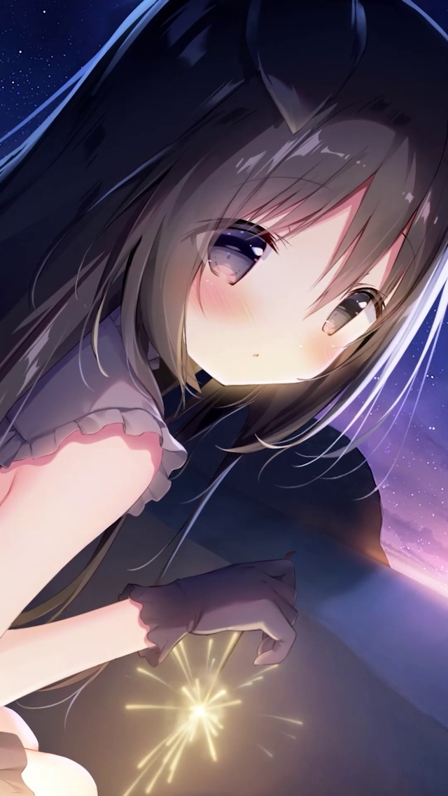 燃烧的仙女棒