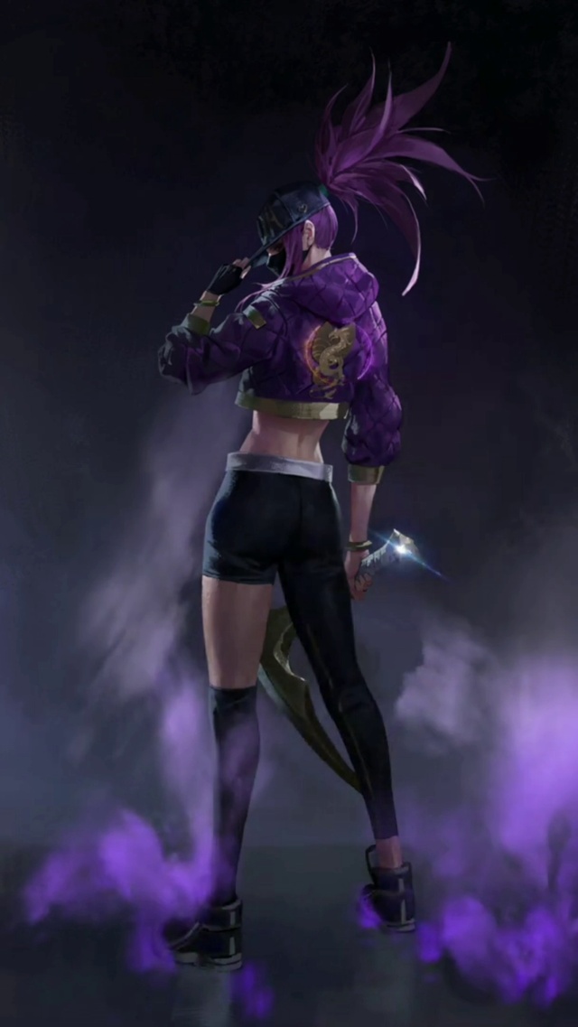 英雄联盟阿卡丽