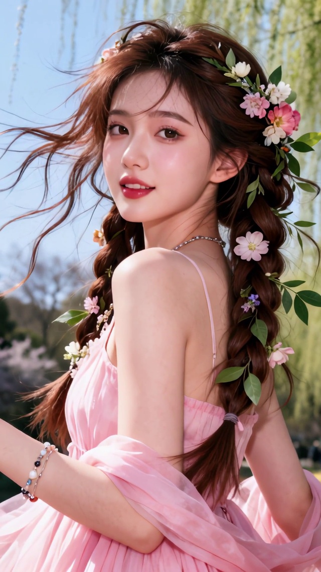 樱花少女