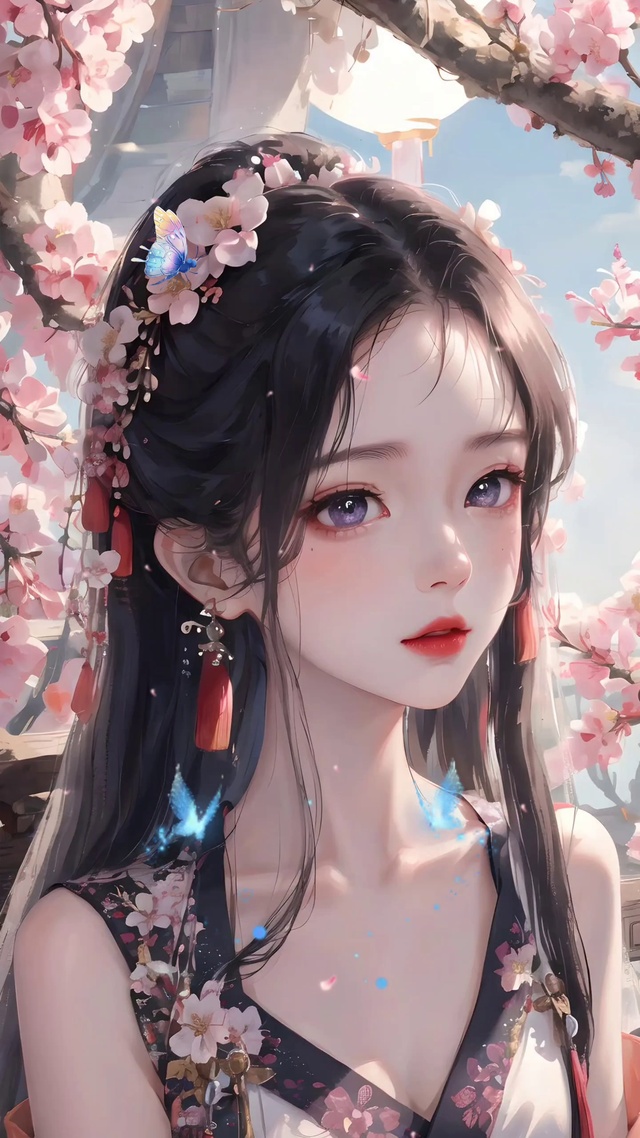 4k 桃花仙子