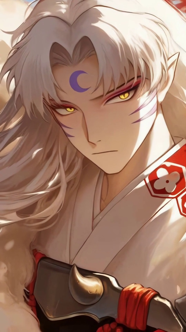 枫叶下的杀生丸