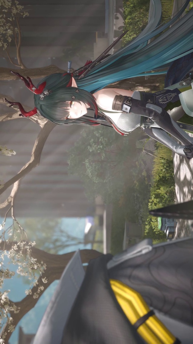 可爱少女