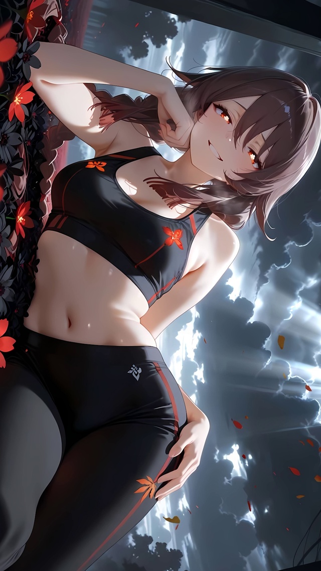 可爱女孩