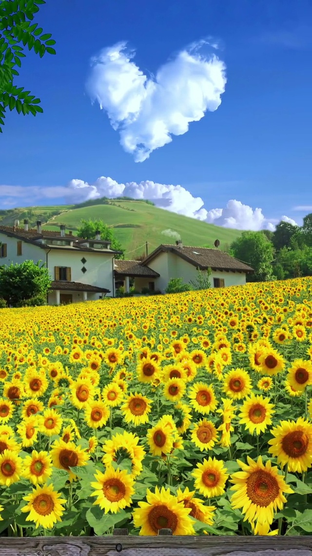 入目无他人，四下皆是你。