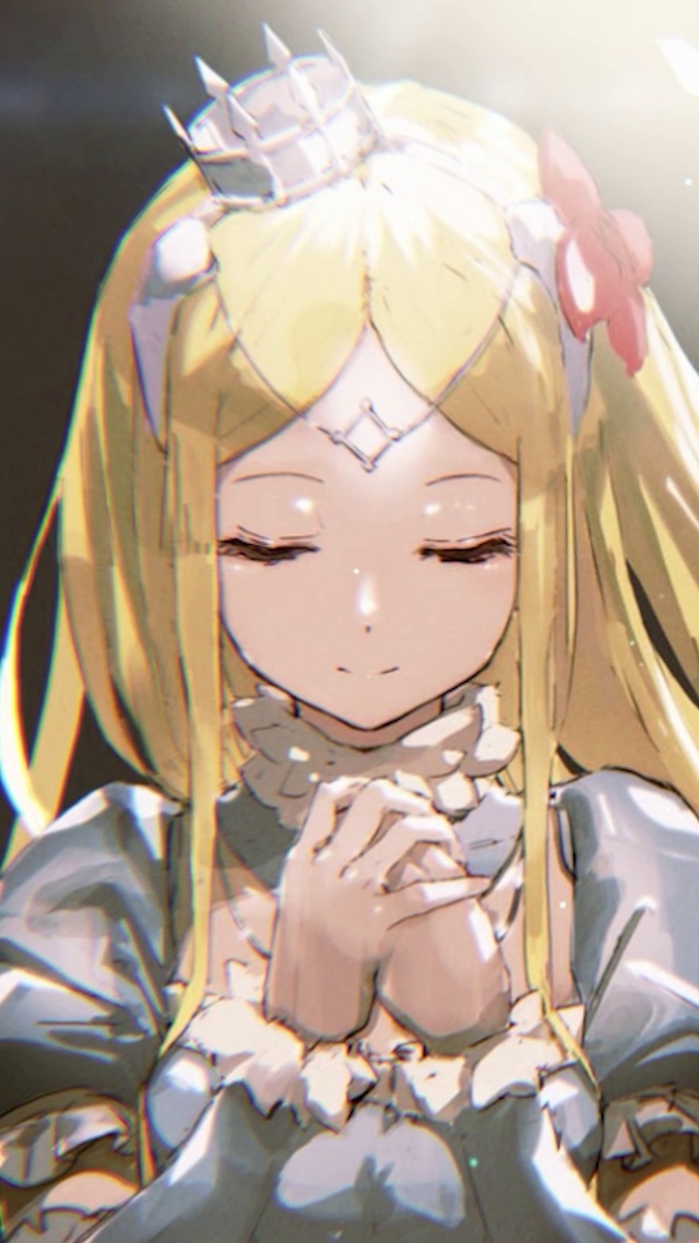 祈祷的女孩