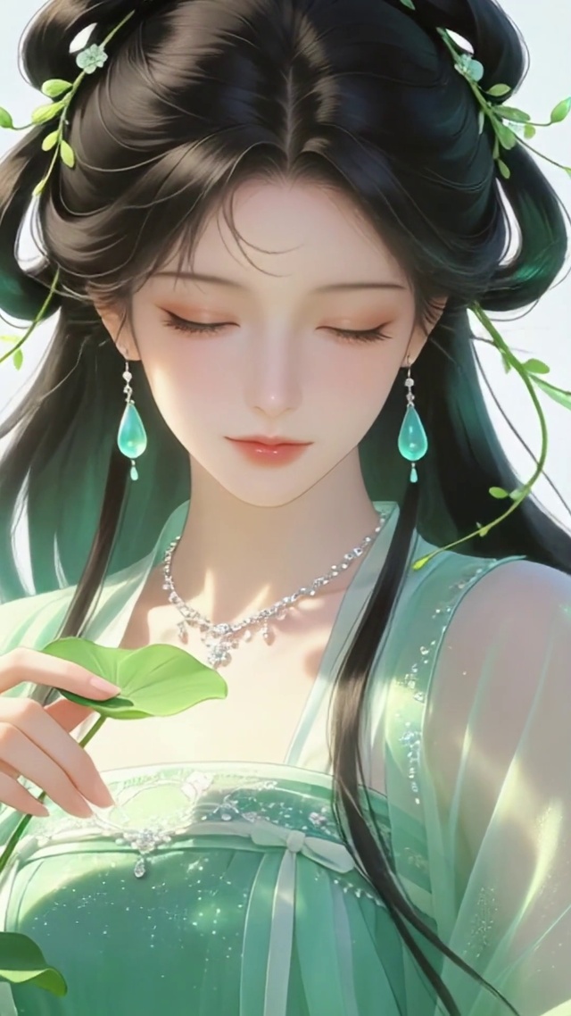 古风美女循环壁纸