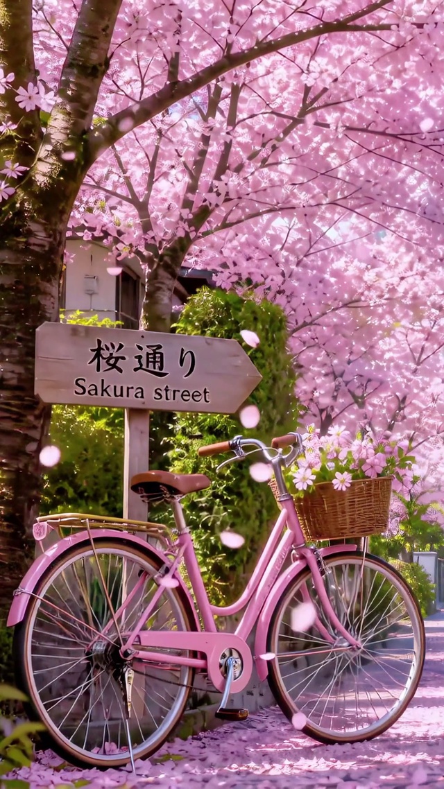 樱花街道