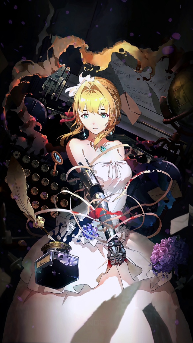 紫罗兰永恒花园