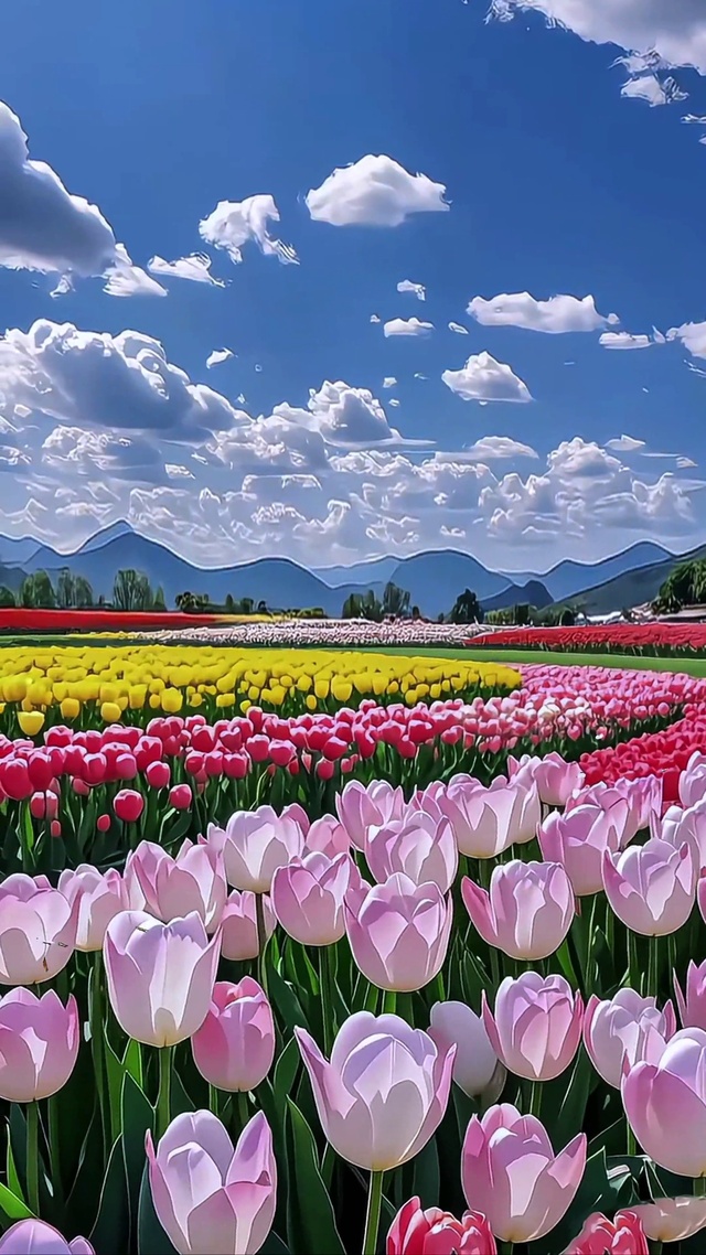 浪漫花海