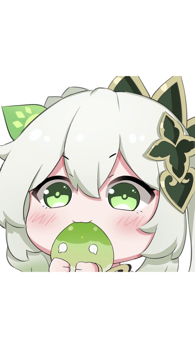 草神表情包-画师：药璃