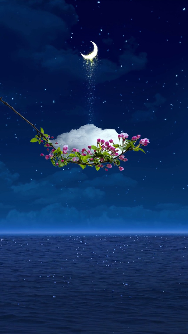 4K高清 月是故乡明