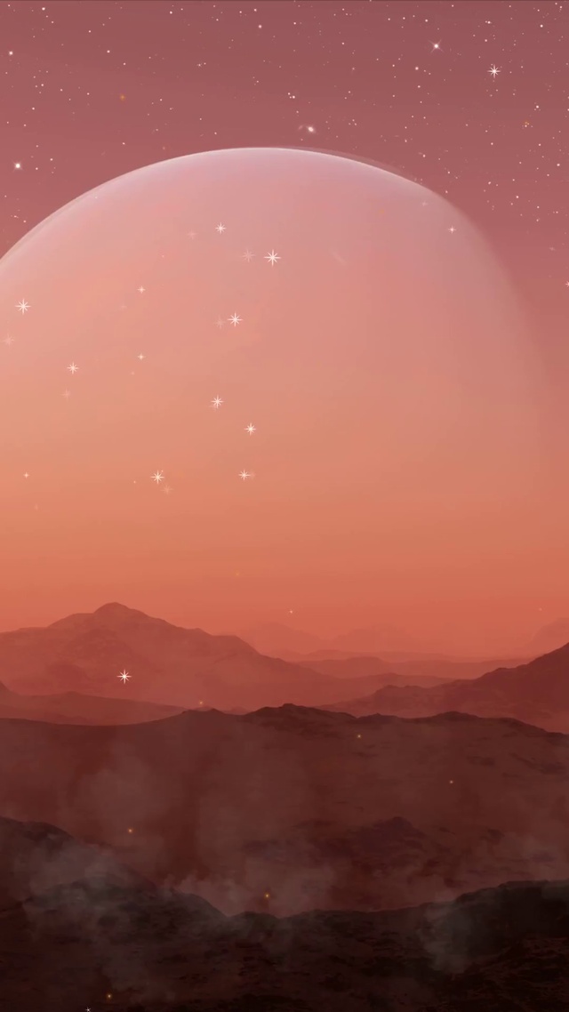 唯美星空流行雨