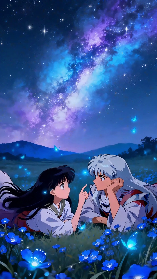 星云蓝调：犬夜叉与戈薇