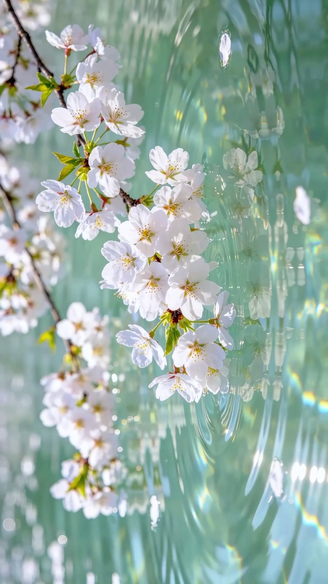 水镜花影