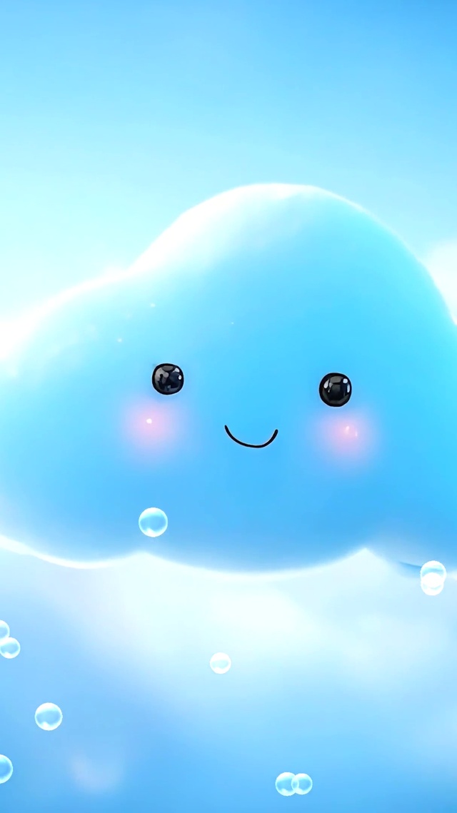 简约小清新云朵