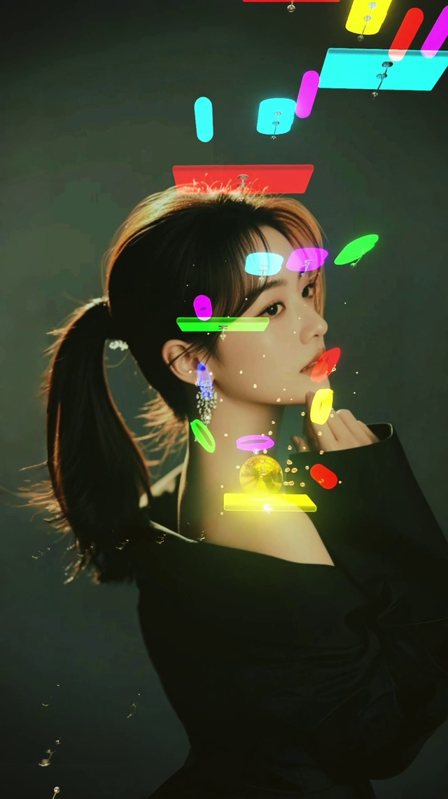 音乐小球美女版②